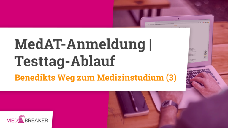 MedAT-Anmeldung | Testtag-Ablauf