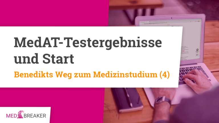 MedAT-Testergebnisse und Start