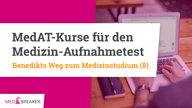 MedAT-Kurse für den Medizin-Aufnahmetest in Wien, Innsbruck, Graz und Linz