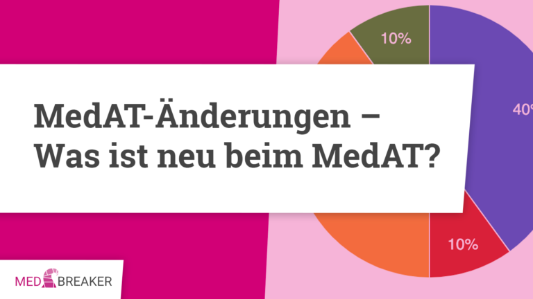MedAT-Änderungen – Was ist neu beim MedAT?