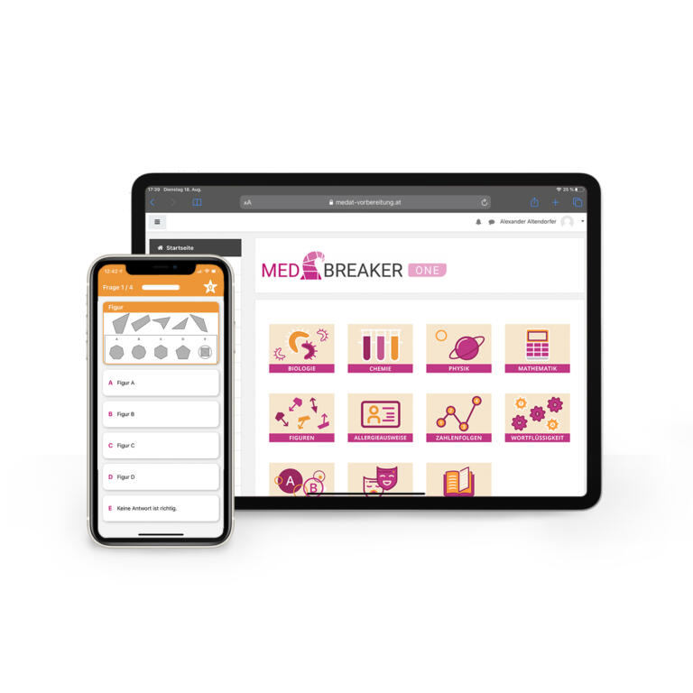 E-Learning MEDBREAKER ONE & App MedAT 2go